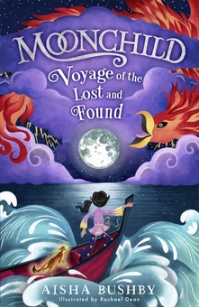 Паперова книга «Moonchild. Voyage of the Lost and Found», автор Аїша Бушбі - фото №1 - мініатюра