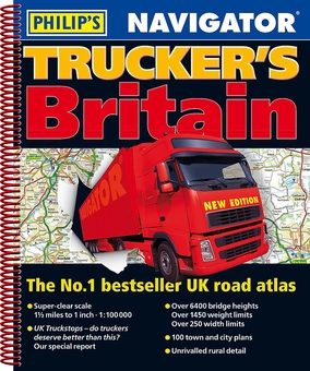 Бумажная книга «Philip's Navigator Trucker's Britain» - фото №1 - миниатюра