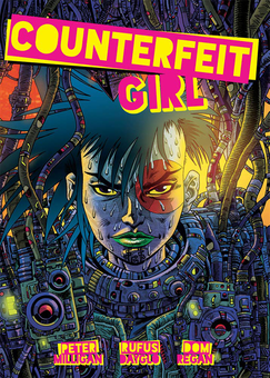 Бумажная книга «Counterfeit Girl», авторов Питер Миллиган, Руфус Дейгло - фото №1 - миниатюра