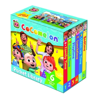 Паперова книга «CoComelon Pocket Library» - фото №1 - мініатюра