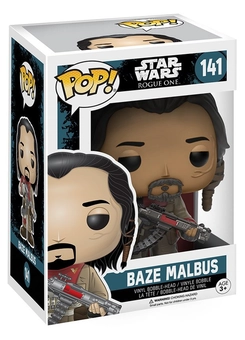 «Колекційна фігурка Funko Pop! Pop movies Star Wars Rogue One Бейз Мальбус (FK10456)», brand Funko Pop / Funko Pop /  - фото №3 - миниатюра