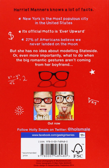 Паперова книга «Picture Perfect (Geek Girl)», автор Голлі Смайл - фото №2 - мініатюра