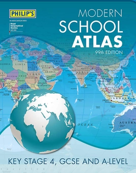Паперова книга «Philip's Modern School Atlas 99th Edition» - фото №1 - мініатюра