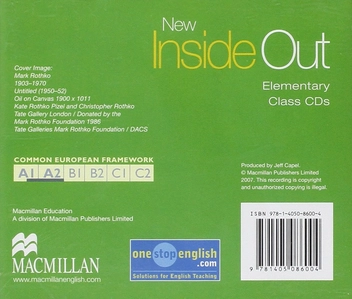 Бумажная книга «New Inside Out Elementary Class CD», авторов Воган Джонс, Сью Кэй - фото №2 - миниатюра