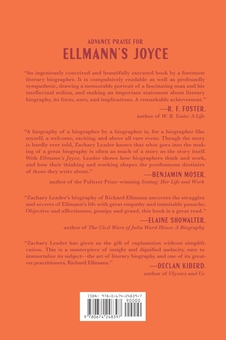 Паперова книга «Ellmann's Joyce: The Biography of a Masterpiece and Its Maker», автор Захарі Лідер - фото №2 - мініатюра