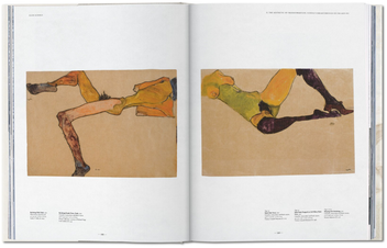 Бумажная книга «Egon Schiele. The Complete Paintings, 1909-1918 XL» - фото №2 - миниатюра