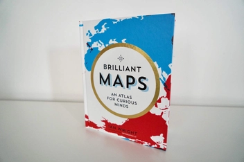 Бумажная книга «Brilliant Maps. An Atlas for Curious Minds», автор Иан Райт - фото №3 - миниатюра
