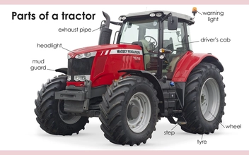 Паперова книга «My First Tractor» - фото №2 - мініатюра