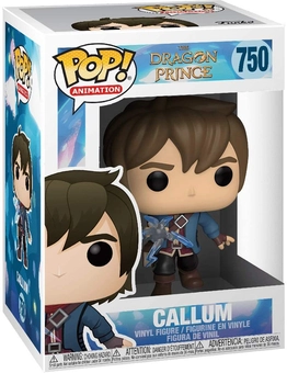  «Коллекционная фигурка Funko Pop! Dragon Prince Callum (45102)», бренда Funko Pop - фото №2 - миниатюра
