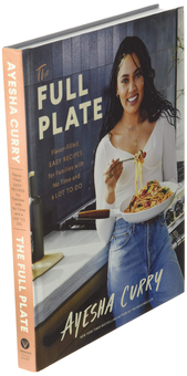 Бумажная книга «The Full Plate. Flavor-Filled, Easy Recipes for Families with No Time and a Lot to Do», автор Аиша Карри - фото №3 - миниатюра