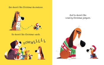 Бумажная книга «Merry Christmas, Gus», автор Крис Чаттертон - фото №3 - миниатюра