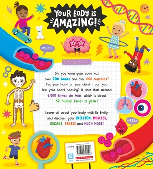 Бумажная книга «Incredible Things Your Body Can Do!», автор Эмили МакДонах - фото №2 - миниатюра