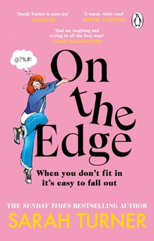 Паперова книга «On The Edge», автор Сара Тернер - фото №1 - мініатюра