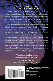 Бумажная книга «Under a Texas Sky», автор Дороти Гарлок - фото №2 - миниатюра