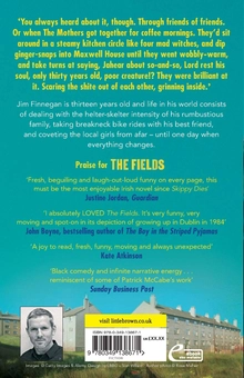 Бумажная книга «The Fields: A brilliantly funny, moving read for fans of 'Derry Girls'», автор Кевин Махер - фото №2 - миниатюра