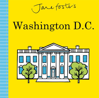 Бумажная книга «Jane Foster's Washington D.C.», автор Джейн Фостер - фото №1 - миниатюра