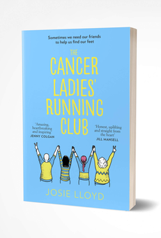 Паперова книга «The Cancer Ladies' Running Club», автор Джозі Ллойд - фото №4 - мініатюра