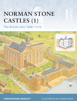 Бумажная книга «Norman Stone Castles (1). The British Isles 1066–1216», автор Кристофер Грэветт - фото №2 - миниатюра