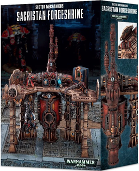  «Набор для сборки миниатюр Games Workshop Sector Mechanicus: Sacristan Forgeshrine (99120199066)», бренда Games Workshop - фото №1 - миниатюра