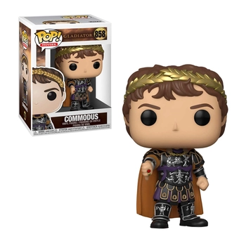  «Коллекционная фигурка Funko Pop! Gladiator Commodus (41359)», бренда Funko Pop - фото №6 - миниатюра