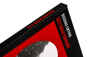 Бумажная книга «Без вини винний», автор Виолина Сытник - фото №4 - миниатюра
