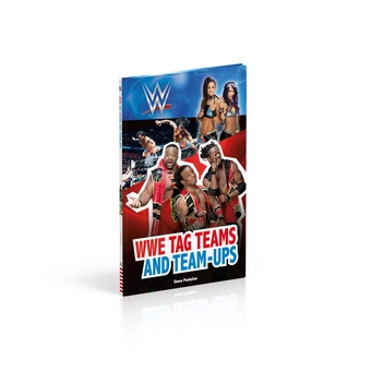 Бумажная книга «WWE Tag-Teams and Team-Ups » - фото №3 - миниатюра