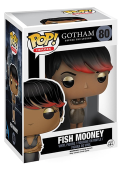  «Коллекционная фигурка Funko Pop! Pop Heroes DC Gotham Фиш Муни (FK6246)», бренда Funko Pop - фото №3 - миниатюра
