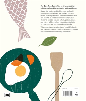 Паперова книга «You Can Cook Everything», автор DK (Dorling Kindersley) - фото №2 - мініатюра