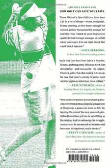 Бумажная книга «How Golf Can Save Your Life», автор Дрю Миллард - фото №2 - миниатюра
