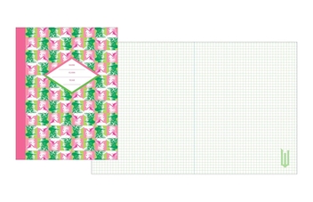 Бумажная книга «Wicked Pink & Green Composition Notebook Set», автор Insight Editions - фото №3 - миниатюра