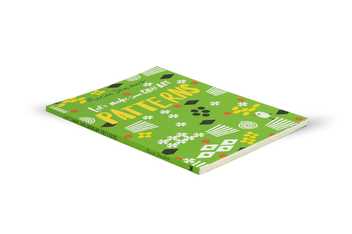 Паперова книга «Let's Make Some Great Art. Patterns», автор Маріон Дьючарс - фото №2 - мініатюра