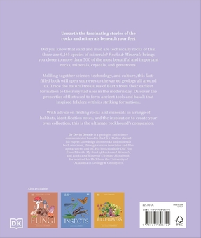 Paper book «Rocks & Minerals», author DK (Dorling Kindersley) / DK (Dorling Kindersley) /  - фото №2 - миниатюра