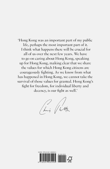 Бумажная книга «The Hong Kong Diaries», автор Крис Паттен - фото №2 - миниатюра