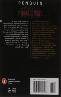 Паперова книга «German Short Stories. Deutsche Kurzgeshichten. Volume 1», авторів Гайнріх Бьолль, Рейнхард Леттау, Ільзе Айхінгер - фото №2 - мініатюра