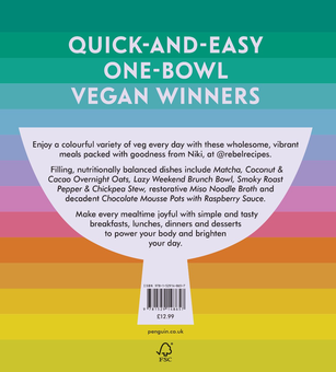 Паперова книга «Rainbow Bowls. Easy, delicious ways to #EatTheRainbow», автор Нікі Вебстер - фото №2 - мініатюра