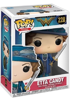 «Колекційна фігурка Funko Pop! Pop Heroes Wonder Woman Етта Кенді (FK24972)», brand Funko Pop / Funko Pop / - фото №3 - миниатюра