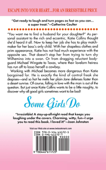 Паперова книга «Some Girls Do», автор Лінн Бенкс - фото №2 - мініатюра