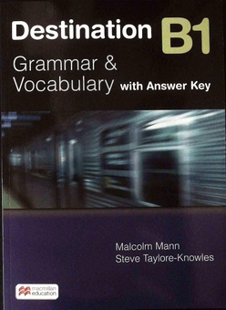 Бумажная книга «Destination B1 Student's Book with key», авторов Малькольм Манн, Стив Тейлор-Ноулз - фото №1 - миниатюра