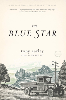 Паперова книга «The Blue Star», автор Тоні Ерлі - фото №1 - мініатюра