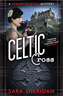 Бумажная книга «Celtic Cross», автор Сара Шеридан - фото №1 - миниатюра