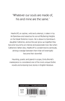 Бумажная книга «Wuthering Heights», автор Эмили Бронте - фото №2 - миниатюра