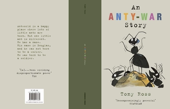Бумажная книга «An Anty-War Story», автор Тони Росс - фото №2 - миниатюра
