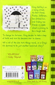 Бумажная книга «Diary of a Wimpy Kid: Hard Luck», автор Джефф Кинни - фото №2 - миниатюра
