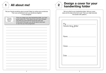 Паперова книга «Handwriting Workbook 4» - фото №3 - мініатюра