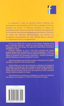 Бумажная книга «Collection F: Faire classe en (F)LE », авторов Jean-Pierre Robert, Evelyne Rosen, Claus Reinhardt - фото №2 - миниатюра
