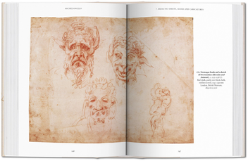 Паперова книга «Michelangelo. The Graphic Work » - фото №2 - мініатюра