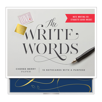 Бумажная книга «Cheree Berry The Write Words Greeting Assortment With Booklet» - фото №2 - миниатюра