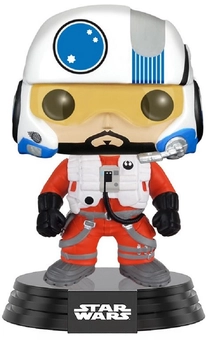  «Коллекционная фигурка Funko Pop! Pop movies Star Wars Episode VII Snap Wexley (FK9614)», бренда Funko Pop - фото №1 - миниатюра