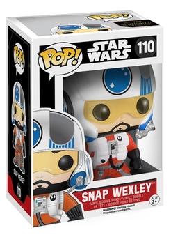  «Коллекционная фигурка Funko Pop! Pop movies Star Wars Episode VII Snap Wexley (FK9614)», бренда Funko Pop - фото №3 - миниатюра