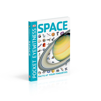 Бумажная книга «Pocket Eyewitness Space. Facts at Your Fingertips» - фото №3 - миниатюра